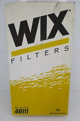 Wix Air Filters WIX 46111 For Volvo / Volvo Penta Marine • $21.99