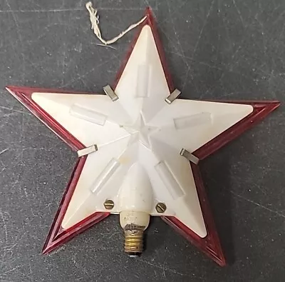 Vtg Paramount Tree Top Christmas Star Untested • $29.95