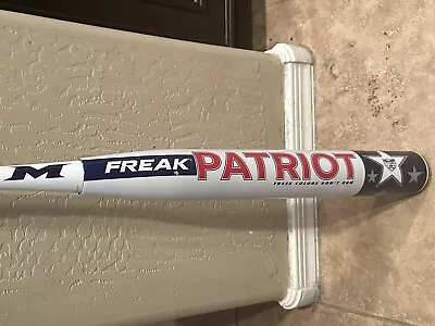 2016  Miken Freak Patriot FPATBU Balanced Softball Bat USSSA  34/26 • $179.99