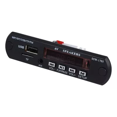 1280*720 HD MP5 Player SSD Stereo BT MP5 Player With FM/AUX Input Remote Con GDS • £18.98