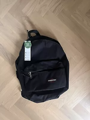 Eastpack Black Rucksack New • £10