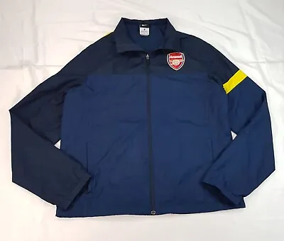 £24.99 • Buy Nike Arsenal London Football Mens Size M Medium Lightweight Wwindbreaker Jacket