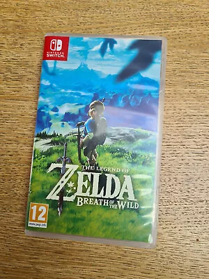 Legend Of Zelda - Breath Of The Wild  - Nintendo Switch Game • £20