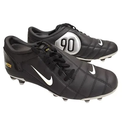 Vintage 2004 Nike Total 90 III Men's US 13 / UK 12 Football Boots - Rare NEW • $279.99