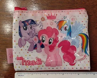 My Little Pony  Best Friends  Coin Purse G4 Friendship Is Magic Zippered Pouch • $9.95