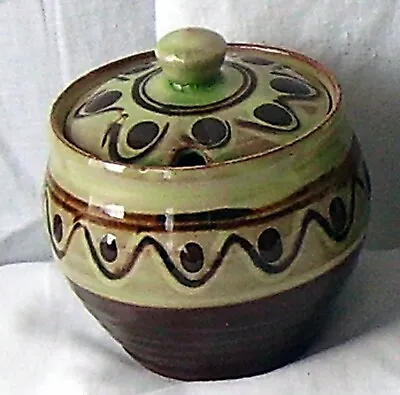 £10 • Buy Winchcombe Pottery Preserve Jar By Sidney Tustin L 