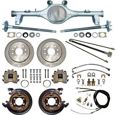 Currie 78-87 Gm G-body Rear End & Disc Brakeslinesparking Brake Cablesaxles+ • $3099.99