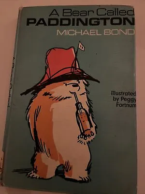 A BEAR CALLED PADDINGTON By Michael Bond - Vintage Collins Hard Backj 1971 • £9