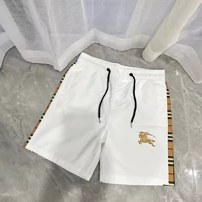 Burberry War Horse Classic Casual Beach Shorts • $99