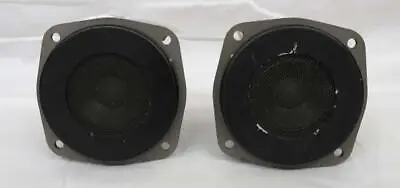 $494 • Buy Vtg. DIATONE TW-25 Cone Tweeter Unit Pair 13Ω Used In 2S-305 Monitor Speaker