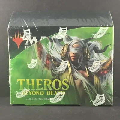 Magic The Gathering MTG - THEROS BEYOND DEATH Collector Booster Box THB 2020 NEW • $220.99