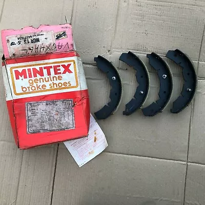 VAUXHALL. MINTEX..MGR13  Brake Shoes. ....VINTAGE GARAGE FIND • £4.99