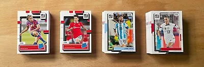 2022-23 Donruss FIFA Rated Rookies Rookies & Veterans #1-200 | You Pick! • $0.99