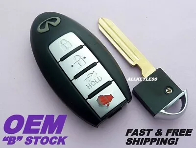 Genuine OEM INFINITI G35 G37 SMART KEY Keyless Remote Fob KR55WK48903  B-Stock • $32.50