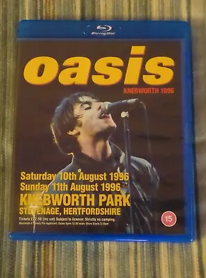 Oasis - Knebworth 1996 (2021 Blu-ray) FAST FREE UK POST  • £20