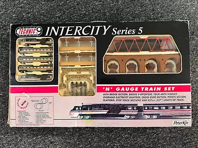 *Please Read Description*  Technic9 Intercity Series 5 N Gauge Train Set • £100