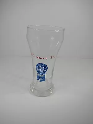 Pabst Blue Ribbon Beer Glass Pilsner Sham Original • $4.49