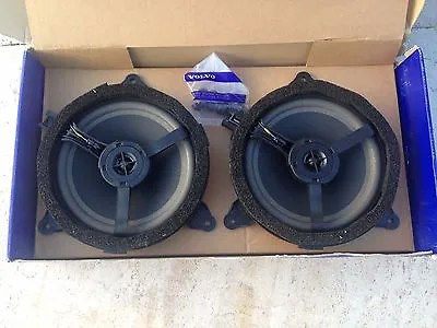 Nos Volvo S80 1999-2006 Rear Door Speakers Pair • $200