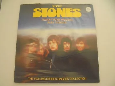 Rolling Stones - Singles Collection -honky Tonk Woman/ruby Tuesday -7  Vinyl • £5.99