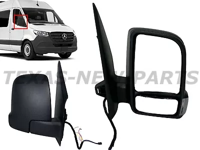 Fits 2019-2022 Sprinter Mercedes Right Side Rear View Mirror Power Short Arm RH • $144.10