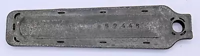 WWII German Mauser K98 Stamped Floorplate • $75