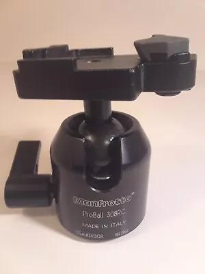Manfrotto ProBall 308RC Tripod Head - VERY GOOD CONDITION!! • $17.99