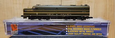 N Scale New Haven Pa #0773 Dc Only Runs Great Excellent Condition Life-like • $29