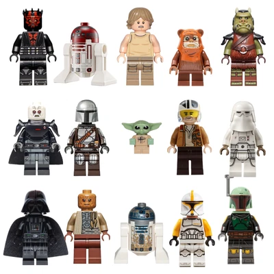 £24.99 • Buy LEGO Star Wars/Mandalorian Minifigures - Choose Your Brand New Minifigure