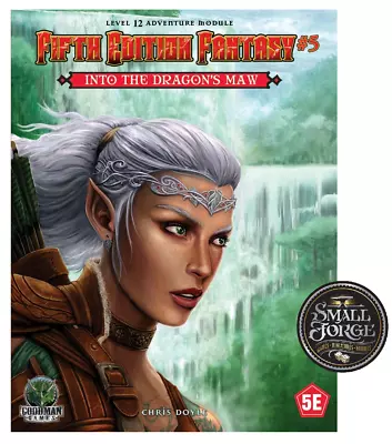 $17.80 • Buy GMG5555 Goodman Games, 5th Edition D&D Adventure #5,  Into The Dragons Maw  NEW 