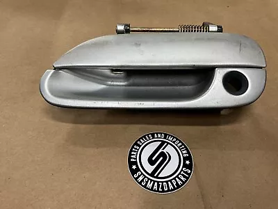 99-05 Mazda Miata OEM Left LH Driver Outside Door Handle Sunlight Silver #4 • $39.95