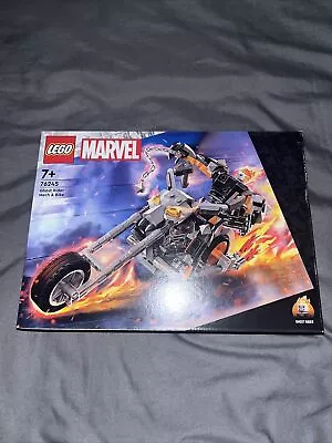£14.99 • Buy LEGO Marvel: Ghost Rider Mech & Bike (76245)