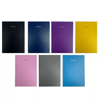 Academic Diary 2023-2024 Mid Year A4 Day To Page Week To View School Planner • £10.99