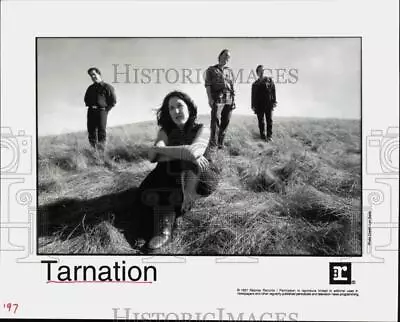 1997 Press Photo Tarnation Music Group - Srp03458 • $12.99