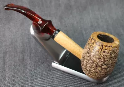 Missouri Meerschaum CORNELL & DIEHL Special Edition Corn Cob Pipe ~ Red Stem • $29.99