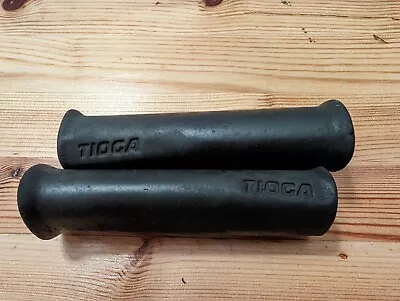 Vintage Tioga Mountain Grips Biogrip II MTB BMX Black 90s  • $13.12