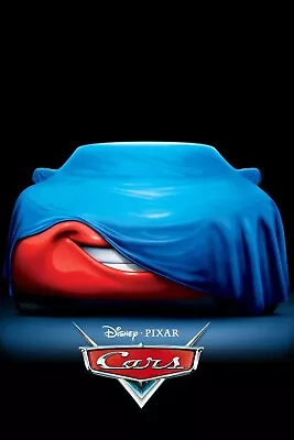 2006 Disney Pixar Cars Movie Poster 11X17 Lightning McQueen Tow Mater Doc 🌵🍿 • $12.83