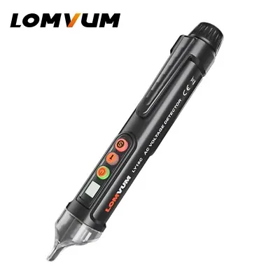 12-1000V Dual Sensitivity Electrical Tester Pen Non-Contact AC Voltage Detector • $16.99