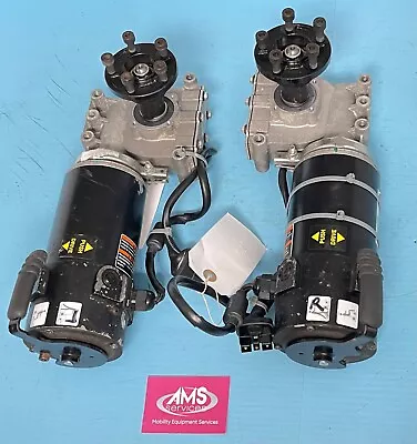 £149.99 • Buy Pair Of Invacare TDX SP  Electric Wheelchair Electric Motors & Gearboxes - Parts