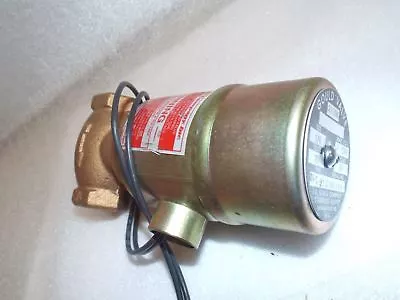 Gould 9766K26 BRONZE STEAM SOLENOID VALVE • $219.94