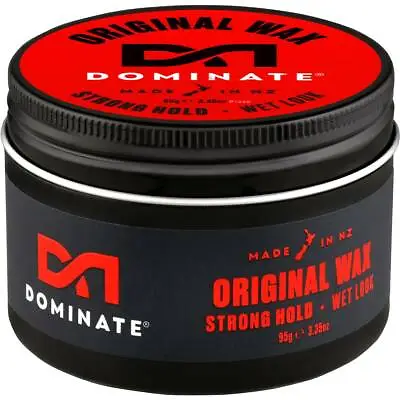 Dominate Original Wax Strong Hold Men Hair Styling 95g • $12.99