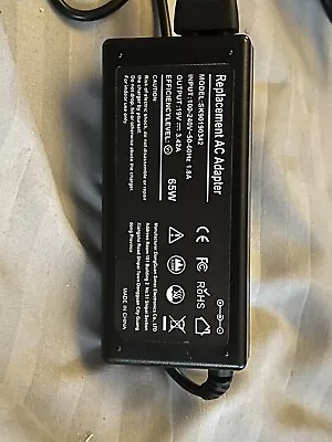  Replacement AC Adapter SK90190342 Charger 65W 19V 3.42A 100-240V • $8.44