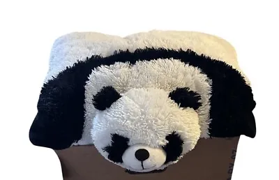 My Pillow Pets Plush Panda Bear Large 18  Soft Stuffed Animal Plush • $14.12