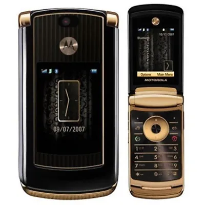 Original Motorola MOTORAZR2 V8 Unlocked 2G/512MB Luxury Edition Cellphone  • $79.79