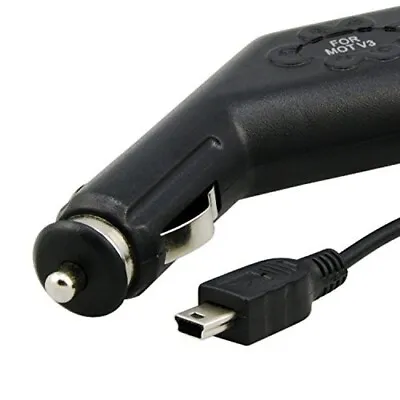 In Car Charger Power Lead Cable For RAC SAT NAV 200 200c 200e 210 215 215c 215e • £3.99