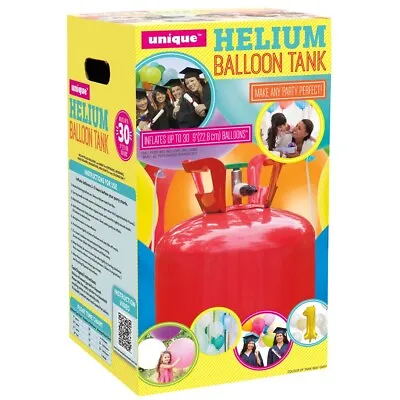 £27 • Buy Helium Canister - Fills Up To 30 Balloons, Party Supplies, Brand New