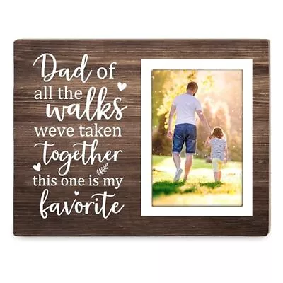 Picture Frame Gift For Father Of The Bride Frame Gifts For Dad Commemorativ... • £25.10