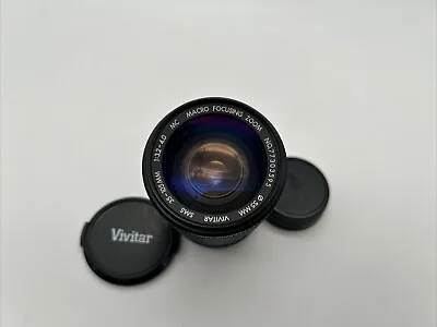 Vivitar 35-105mm F3.2-4 Macro N/AI Nikon  Mount Lens For SLR/Mirrorless Cameras • $49.85