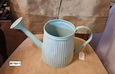 Vintage Metal Watering Can • $10