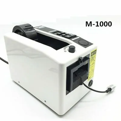 M-1000 Automatic Tape Dispenser Electric Tape Cutter Cutting Machine 20-999mm • $149.99