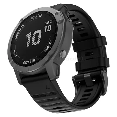 For Garmin Fenix Band Strap Band Replacement For 7/7s/7x 6/6s/6x 5/5x/5s Plus/3 • $18.64